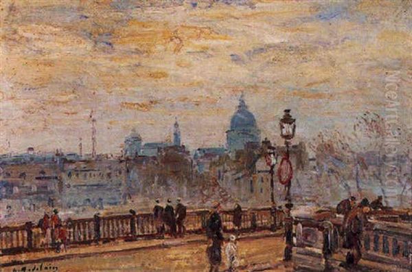 Vue D'un Pont De Paris - view 1
