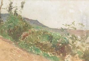 Paisaje.
Oleo Sobre Lienzo Adherido A Ta by Jose Berga Boix
