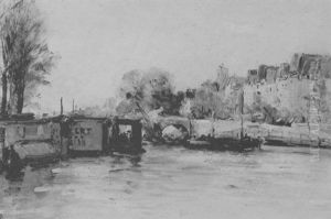 La Seine A Paris La Seine A Paris