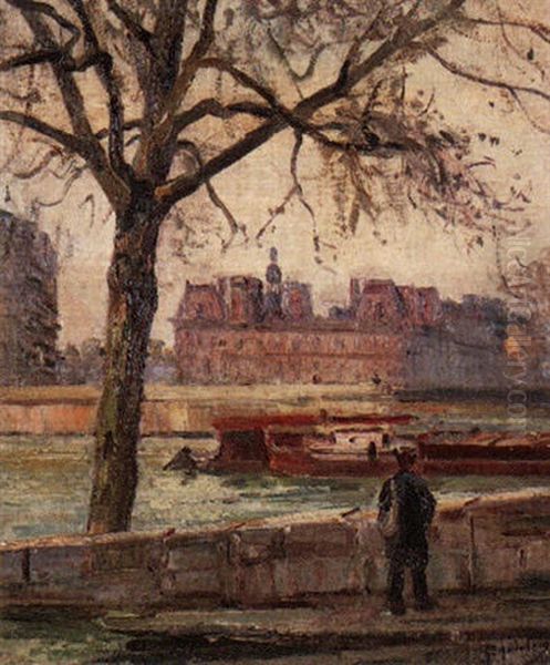 Peniche Sur La Seine - view 1