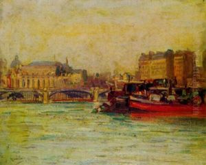 Ansicht Von Paris by Gustave Madelain