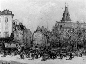 Le Marche Mouffetard A Paris Le Marche Mouffetard A Paris