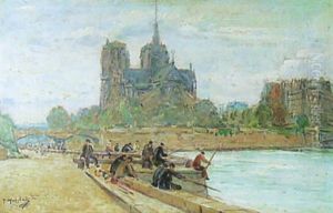 Les Pecheurs Sur Les Quais