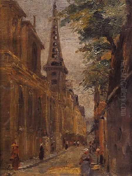 Ile De La Cite, Rue St-louis En L'ile - view 1