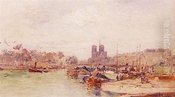 Les Peniches En Bord De Seine - view 1