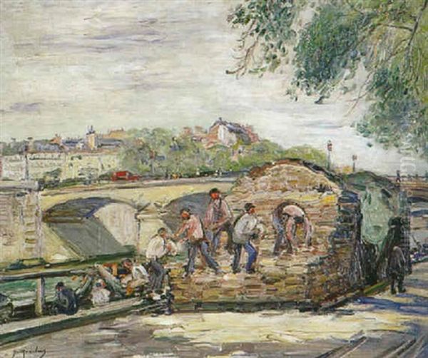 Le Pont Neuf, L'ete - view 1