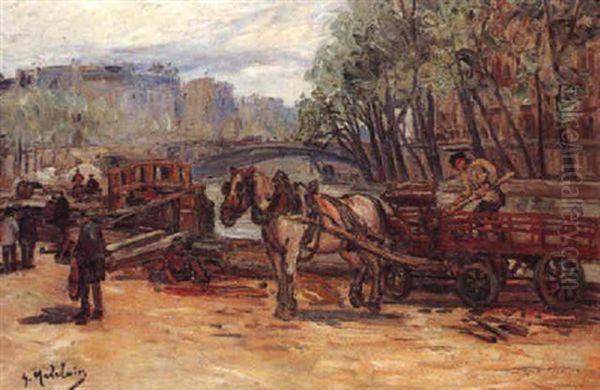 Animation Sur Les Quais A Paris - view 1