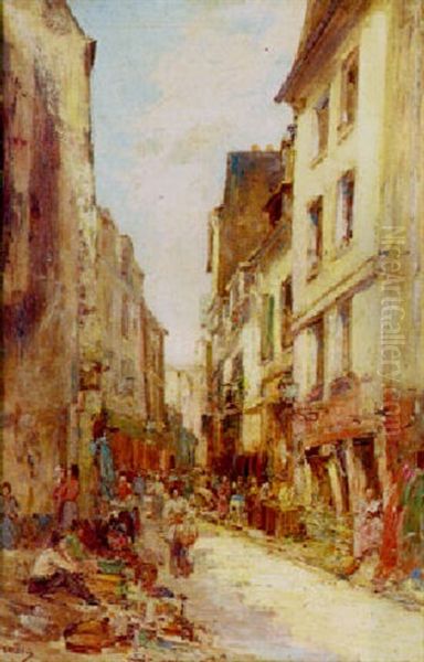 Marche Aux Puces, Rue St-medard, Un Dimanche Matin - view 1