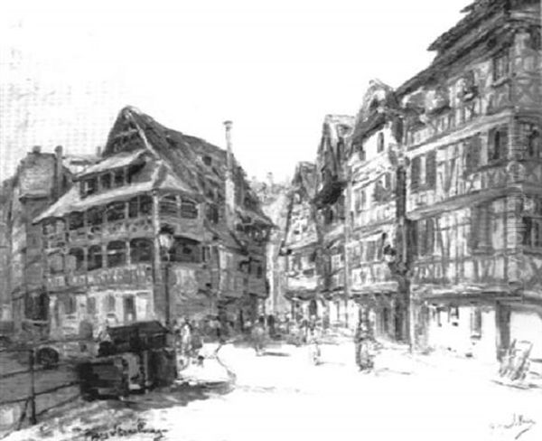 1926 Strasbourg - view 1