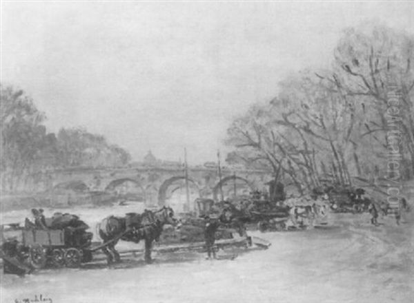 Le Pont-neuf A Paris - view 1