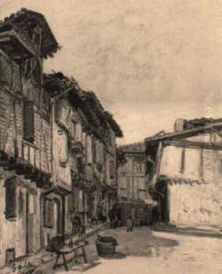 Les Maisons A Colombages by Gustave Madelain
