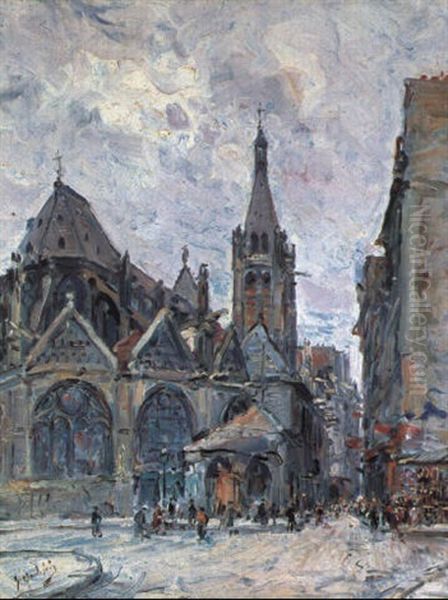Eglise De Saint-eustache - view 1