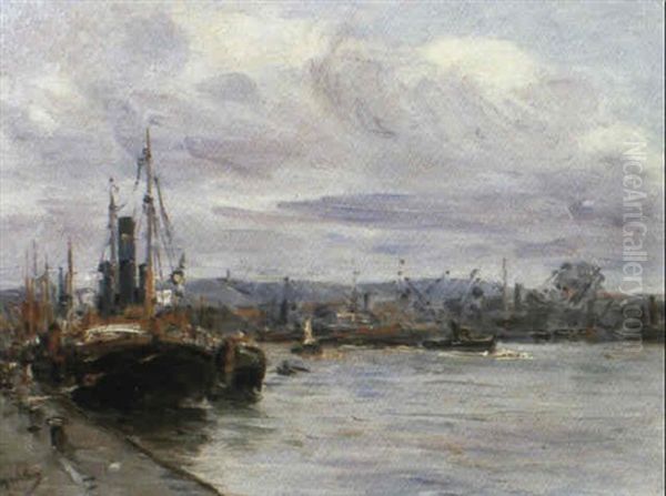 Le Port De Rouen - view 1