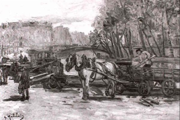 Paris, Les Quais Et L'ile Saint-louis - view 1