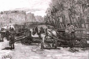 Paris, Les Quais Et L'ile Saint-louis by Gustave Madelain