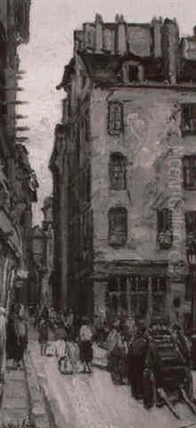 La Vieille Rue De L'hotel De Ville - view 1