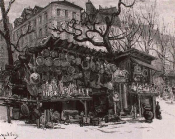 Foire A La Ferraille A Paris - view 1