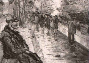 Bouquinistes Sur Les Quais