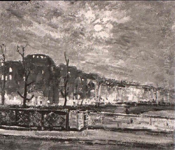 Clair De Lune Sur Paris - view 1
