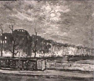 Clair De Lune Sur Paris