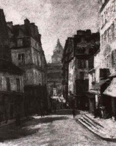 Vue De Paris by Gustave Madelain