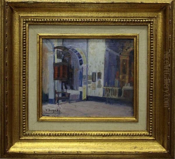 Interior De Iglesia - view 1