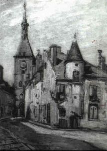La Porte De La Rue Baquillot A Avallon La Porte De La Rue Baquillot A Avallon