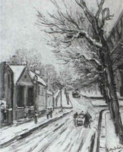 Neige Boulevard De La Gare