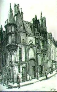Coin De Rue Anime by Gustave Madelain
