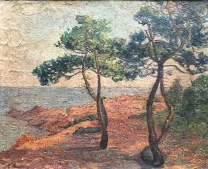 Cote Mediteraneenne, 1919 by Paul Madeline