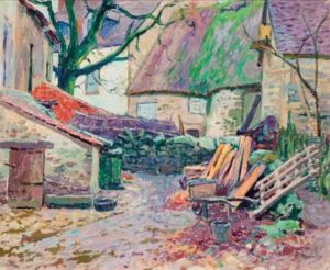 Vielles Maisons A Crozant