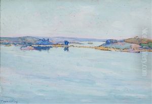 L`embouchure Du Trieux, L`ile A Bois L`embouchure Du Trieux, L`ile A Bois