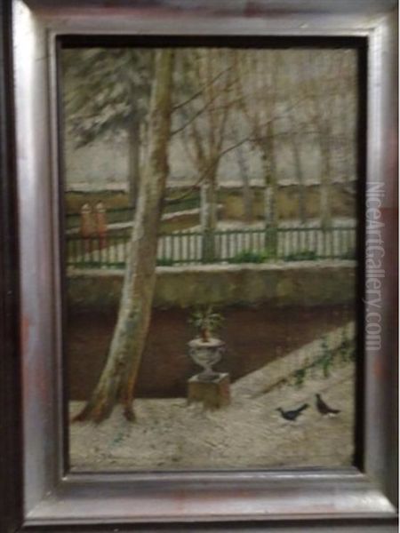 Jardin En Hiver. - view 1