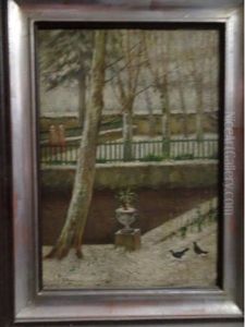 Jardin En Hiver. Jardin En Hiver.