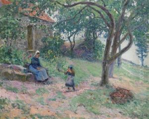 Verger Breton by Paul Madeline