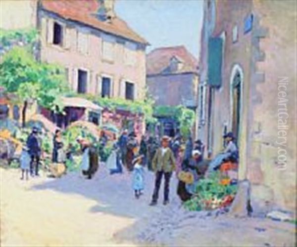 A Sunny Day In A French City - view 1