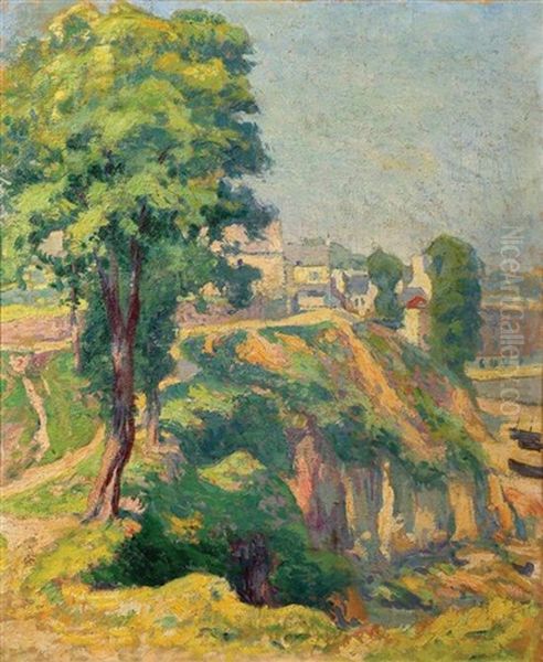 Au Bord De La Falaise, Baie De Diben - view 1