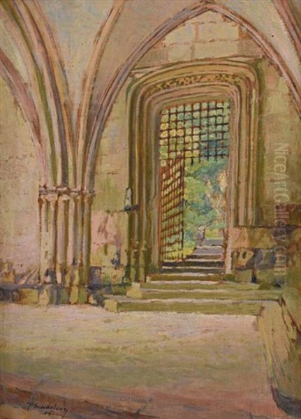 Entree D'une Eglise - view 1