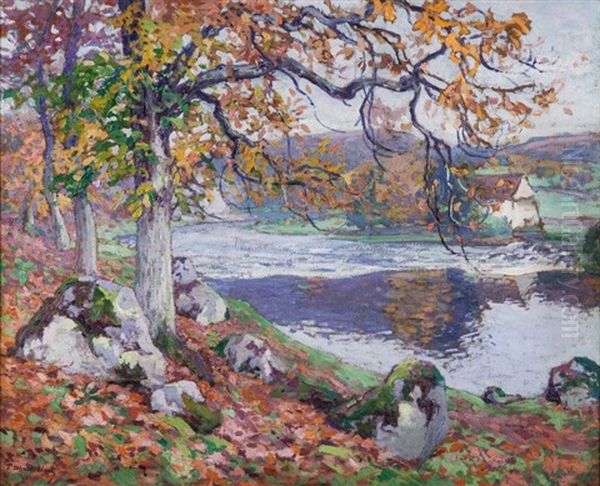 Le Moulin Genetin - view 1