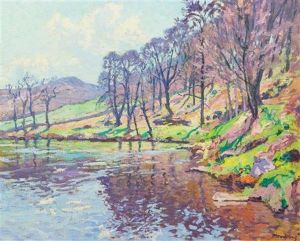 Spring Landscape Spring Landscape
