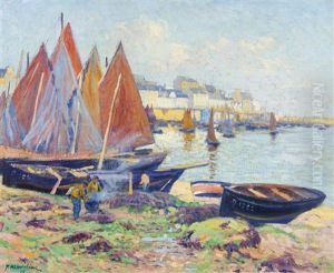 Bateaux Et Debardeurs