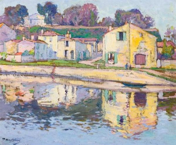 Un Quai A Taillebourg - view 1