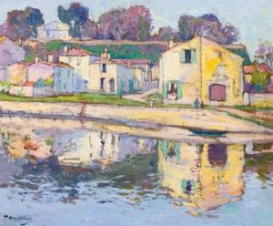 Un Quai A Taillebourg Un Quai A Taillebourg