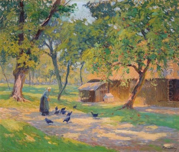 Sonniger Huhnerhof - view 1
