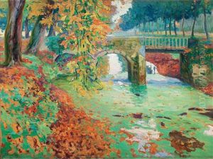 Parkmotiv by Paul Madeline