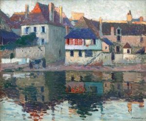 Village De Bretagne by Paul Madeline