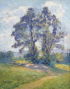 Bouquet D'arbres En Ete by Paul Madeline