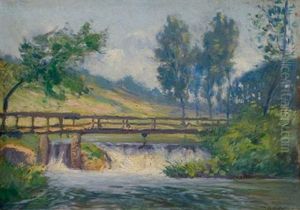 Pont Au Dessus De La Riviere Pont Au Dessus De La Riviere