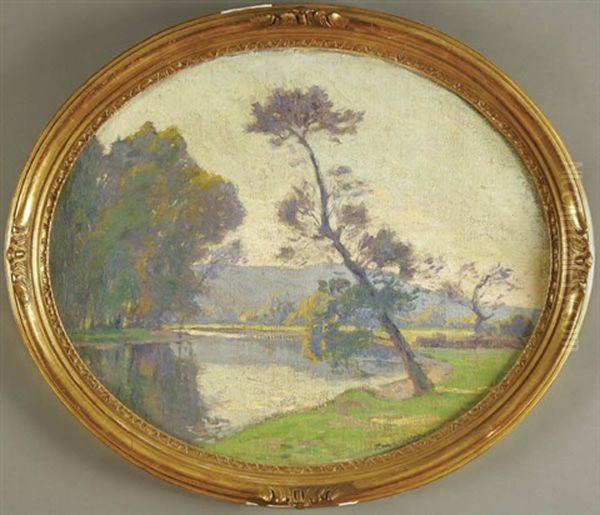 Impressionistic Summer Landscape - view 1