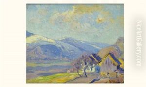 Paysage Des Vosges by Paul Madeline